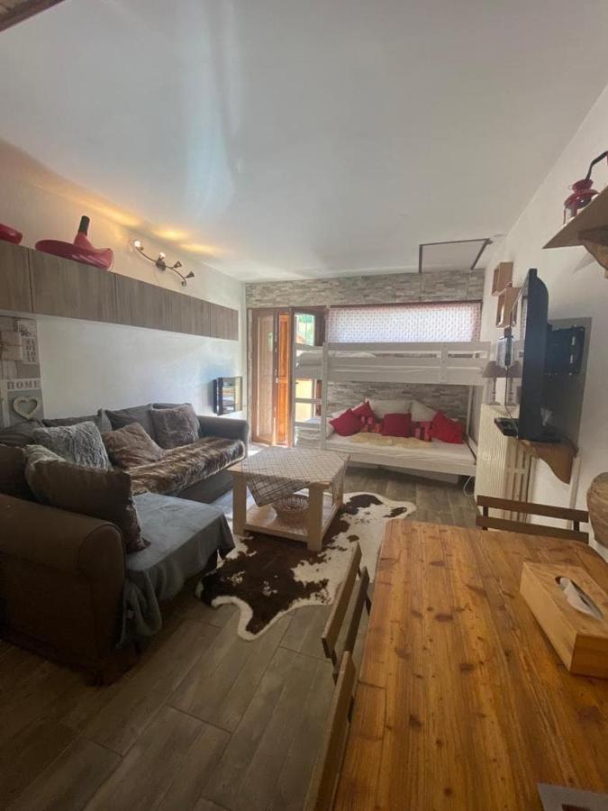 Residence Le Schuss Studio Montagne En Bas Des Pistes فارْ المظهر الخارجي الصورة