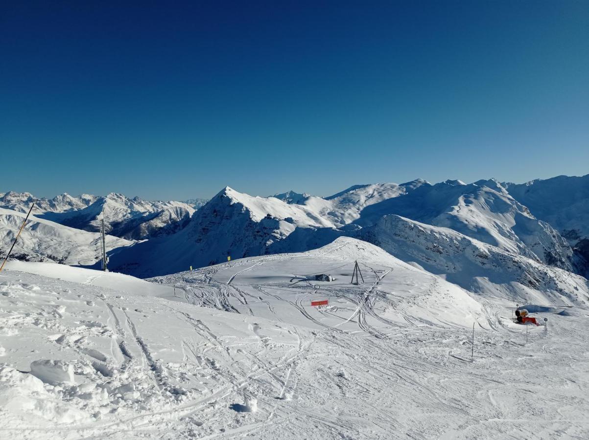 Residence Le Schuss Studio Montagne En Bas Des Pistes فارْ المظهر الخارجي الصورة