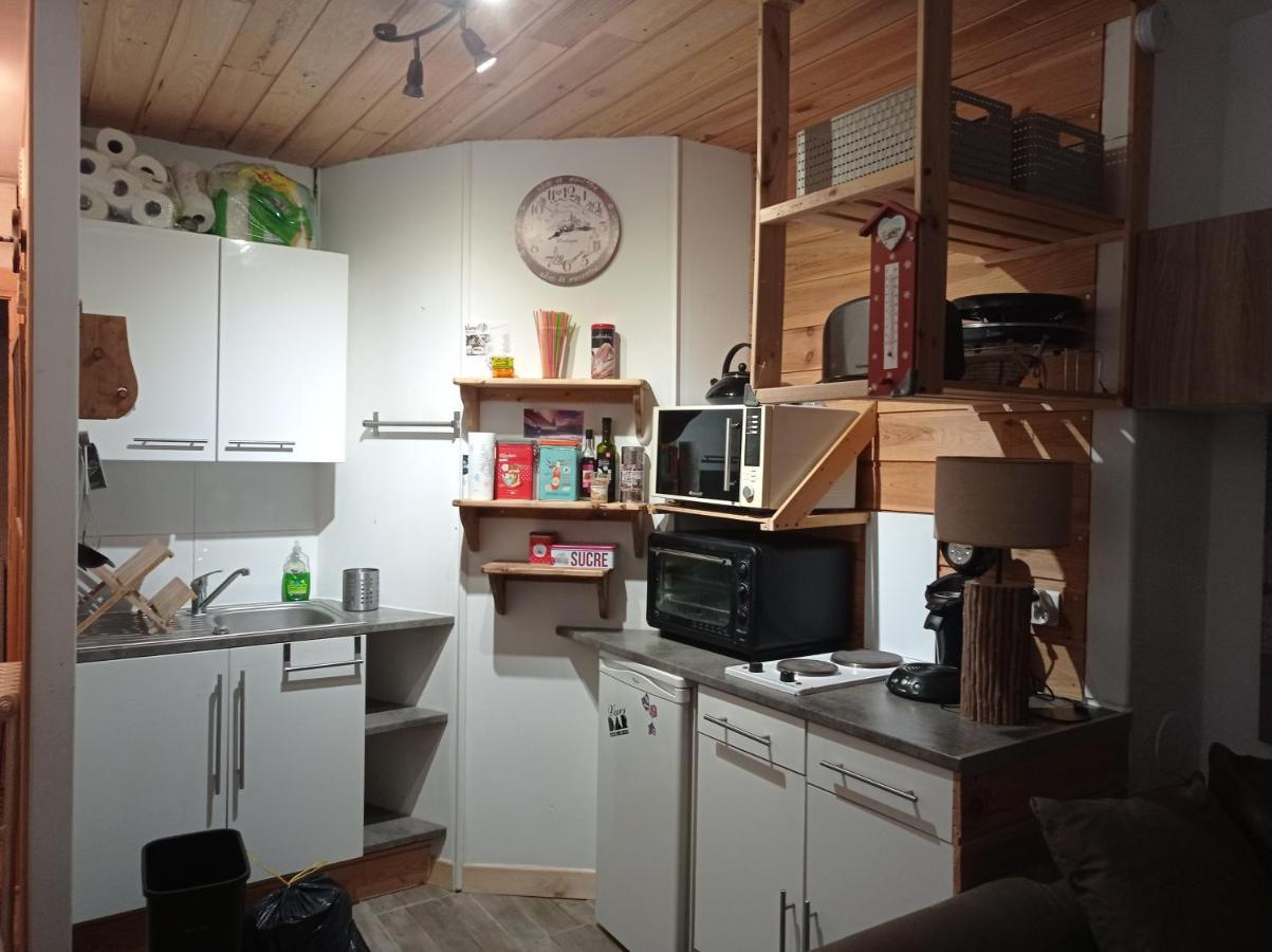 Residence Le Schuss Studio Montagne En Bas Des Pistes فارْ المظهر الخارجي الصورة