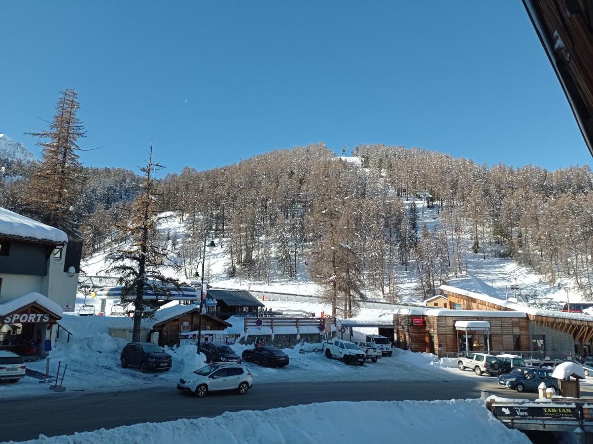 Residence Le Schuss Studio Montagne En Bas Des Pistes فارْ المظهر الخارجي الصورة