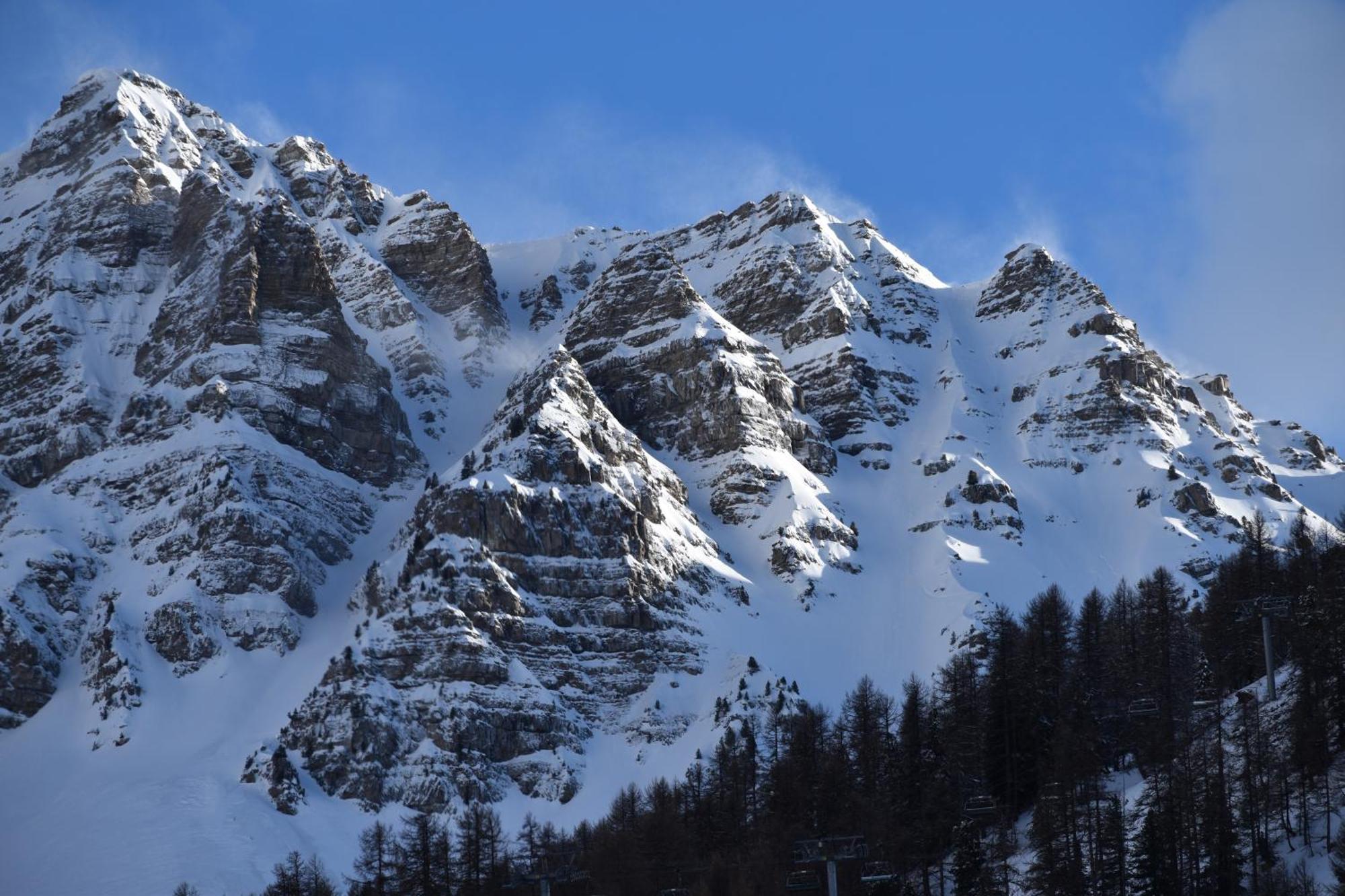 Residence Le Schuss Studio Montagne En Bas Des Pistes فارْ المظهر الخارجي الصورة
